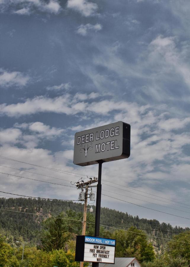 Deer Lodge Motel Сандэнс Экстерьер фото