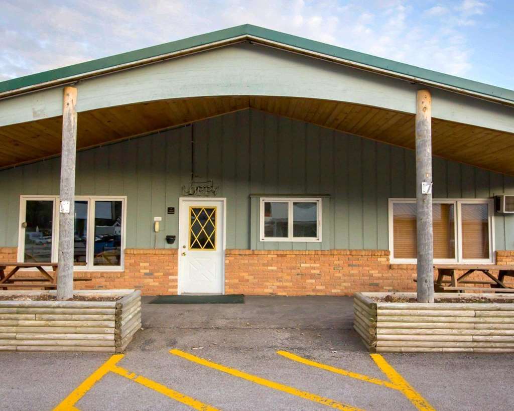 Deer Lodge Motel Сандэнс Экстерьер фото